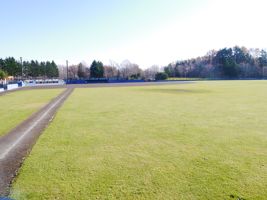 軟式野球場 北海道立野幌総合運動公園